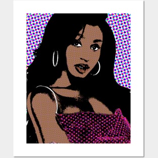 normani style pop art Posters and Art